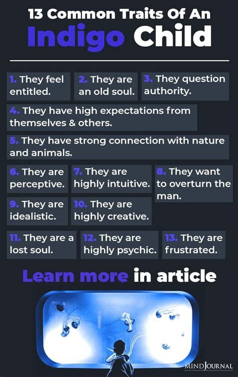 13 Rare Traits Of An Indigo Child | Indigo children, Mindfulness ...