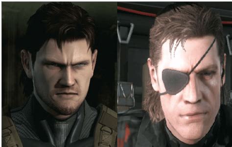 Why Do Big Boss And Solid Snake Look SO Different? : r/metalgearsolid