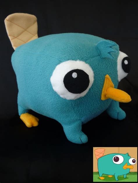 Perry the Platypus plush by cloudstrife597 on deviantART | Sewing ...