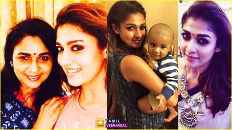 Nayanthara Family Photos