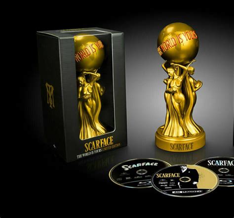 Scarface The World is Yours Statue - Prop Movie Replica