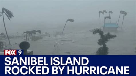 Hurricane Ian: Videos out of Florida show early devastation from hurricane - YouTube