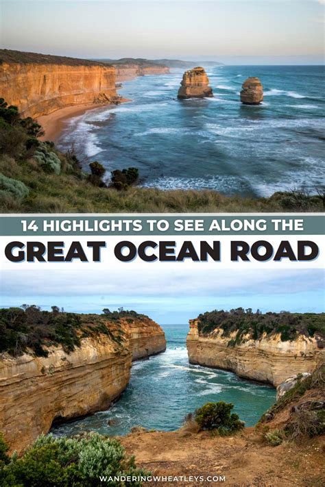 14 Highlights on the Great Ocean Road & Itineraries – Wandering Wheatleys