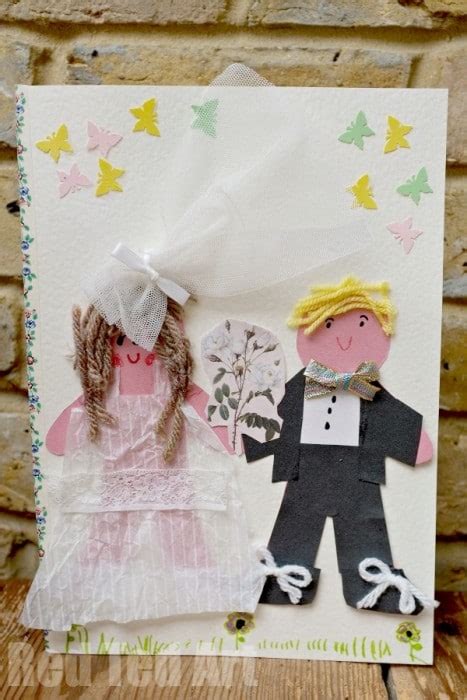 DIY Wedding Card for Kids to their Teacher (Love is...) - Red Ted Art's ...