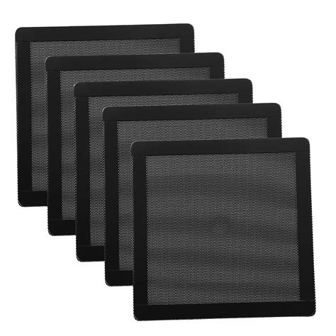 Buy 120mm Fan Dust Filter Mesh 4.72inch Magnetic Frame PVC PC Computer ...