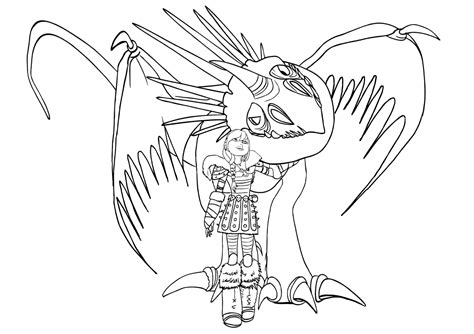 Stormfly Coloring Pages to download and print for free