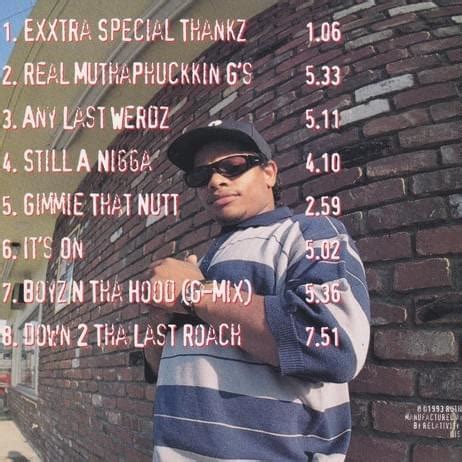 Eazy e album tracklist - lasopaki