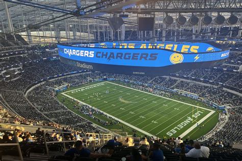 Guide to the Best Seats at the Los Angeles Chargers Stadium