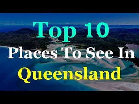 Queensland - Australia Tourist Attractions - YouTube