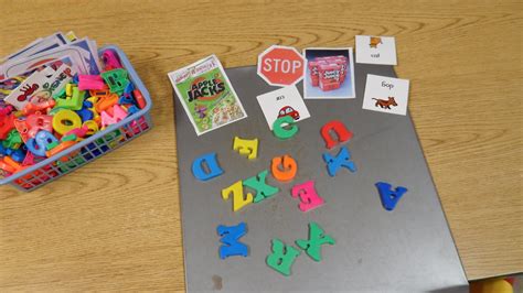 Resources for Teachers: Magnetic Letters