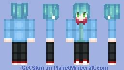 Toy Bonnie Human ~ Minecraft Skin