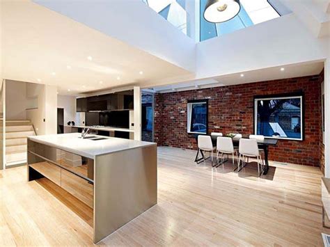 Modern Interior Design of an Industrial Style Home in Melbourne ...