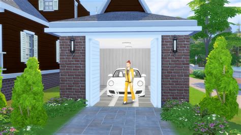 Sims 4 Garage Door