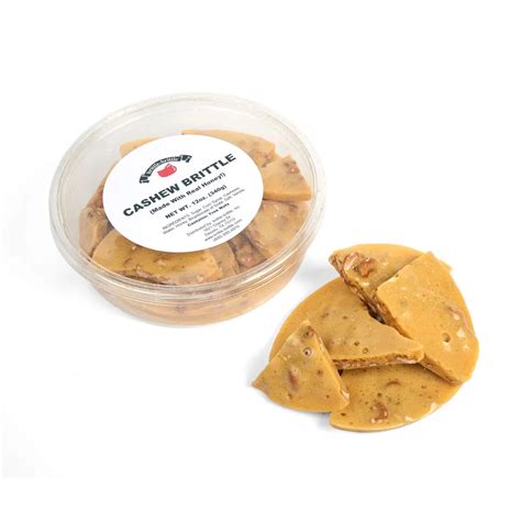 Cashew Brittle (12oz) – Brittle-Brittle