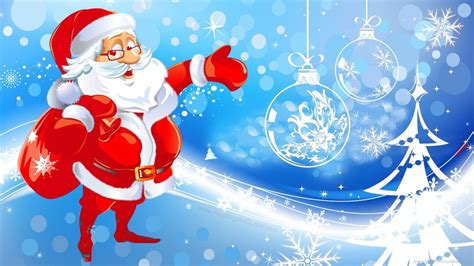 Christmas Santa Claus Wallpaper