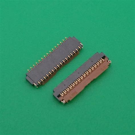 50pcs FPC Connector 31 Pin FPC Adapter Spacing 0.3mm 15P+16P Flexible Printed Circuit FPC ...