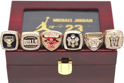 Juwel Ausrüstung Gutartig michael jordan rings Bescheiden Wellenförmig ...