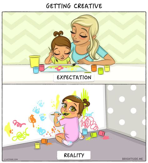 9 Illustrations That Perfectly Showcase The Expectations Vs Reality Of ...