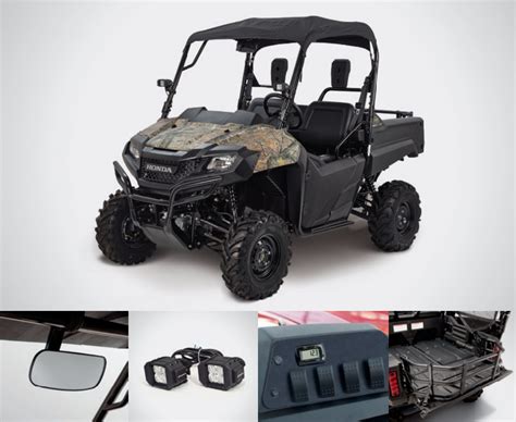 2020 - 2014 Honda Pioneer 700 Accessories Review | Discount Prices + More!