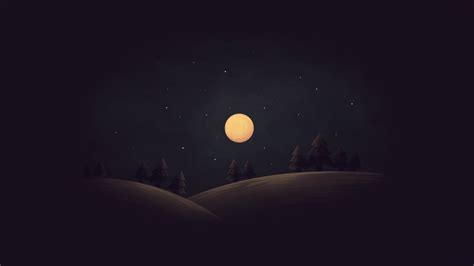 Simple Night Wallpaper, HD Artist 4K Wallpapers, Images, Photos and Background