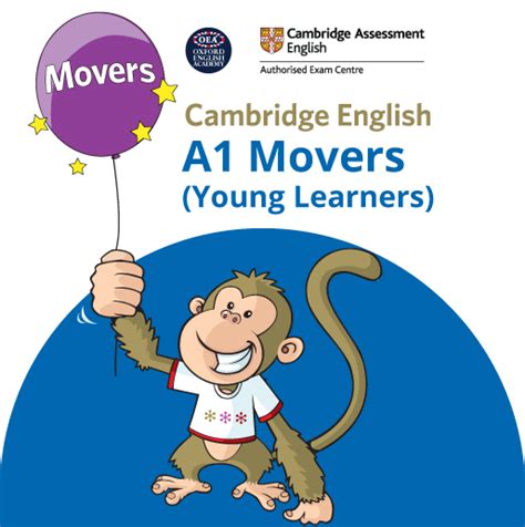 A1 Movers (YLE Movers) - Oxford English Academy - OEA Vietnam