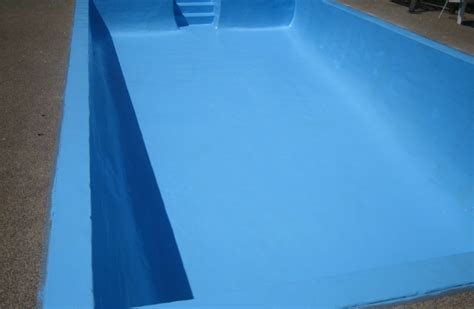 DIY Paint Your Own Fiberglass Pool