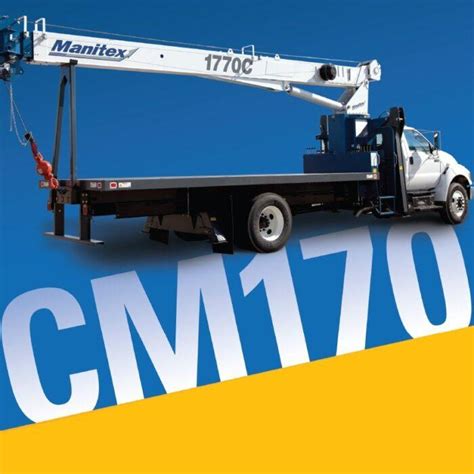 Manitex 1770 | Boom Truck | Walter Payton Power Equipment