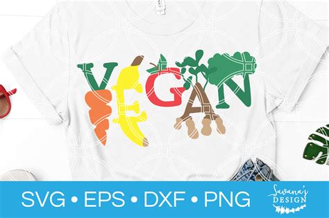 Vegan SVG Veganism SVG Vegetarian | Animal Illustrations ~ Creative Market