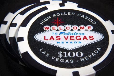 Las Vegas poker chips editorial stock image. Image of game - 15708984