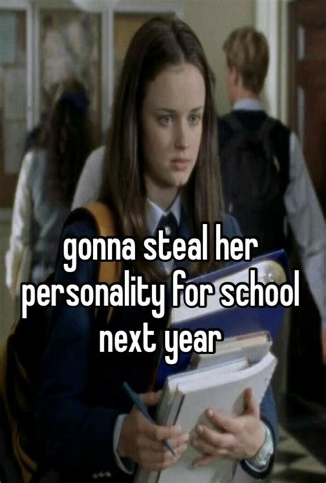 Romanticizing school | Gilmore girls, Girl boss quotes, School motivation