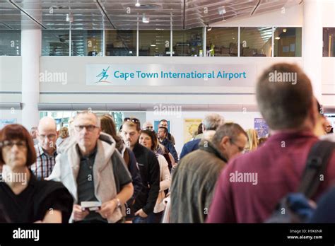 Arrivals, Cape Town International Airport, South Africa Stock Photo - Alamy