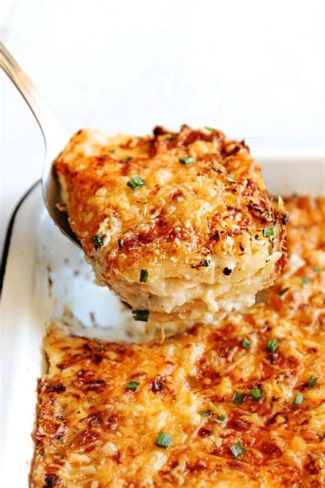 Au Gratin Potato Recipe With Gruyere Cheese