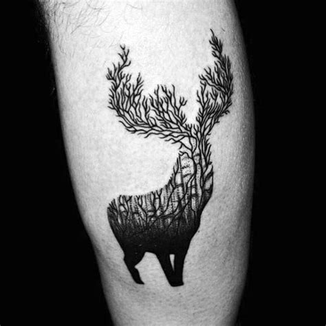 90 Natural Elk Tattoo Ideas for Men