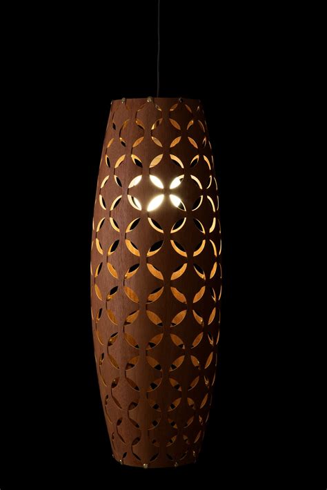 Bamboo, Wood Pendant Light Fixtures