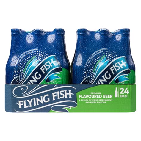 Buy Flying Fish Apple Beer 330ml Bottle - Case online