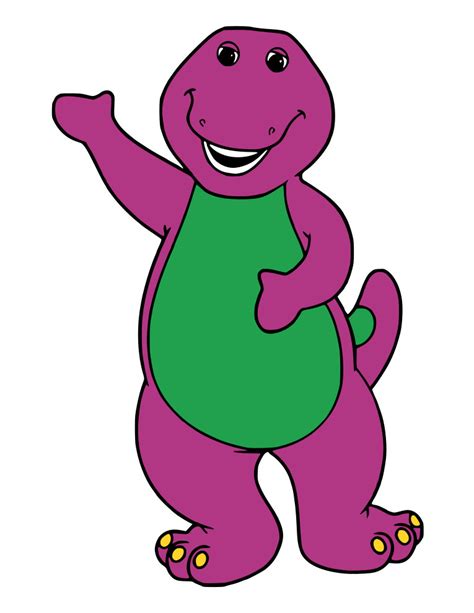 Barney And Friends Drawing at GetDrawings | Free download