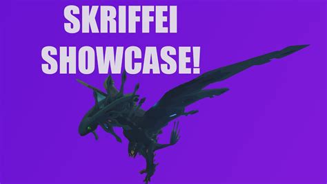 Dragon Adventures Skriffei Showcase! - YouTube