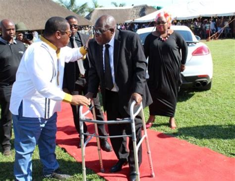 VIDEO and PHOTOS: Robert Gumede honours his 89-year-old father | Mpumalanga News