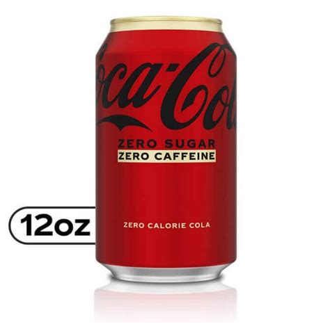 Coke Zero Caffeine Free | I Heart Keto Mart