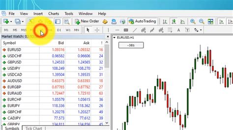 Candle Timer Indicator For Metatrader MT4 MT5 - YouTube