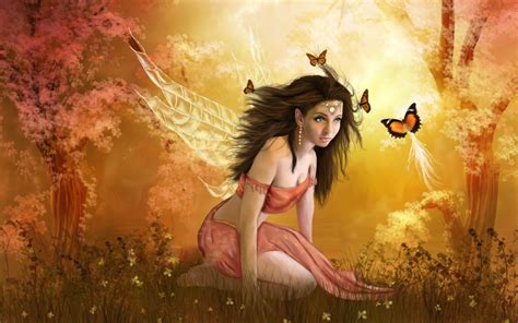 Magical Creatures Wallpaper: Fairies | Fantasy fairy, Fairy background, Fairy pictures