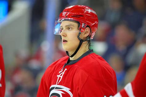 Carolina Hurricanes Forward Sebastian Aho is Finding His Way in the NHL