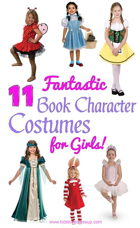 character day ideas for girls - Malinda Bragg