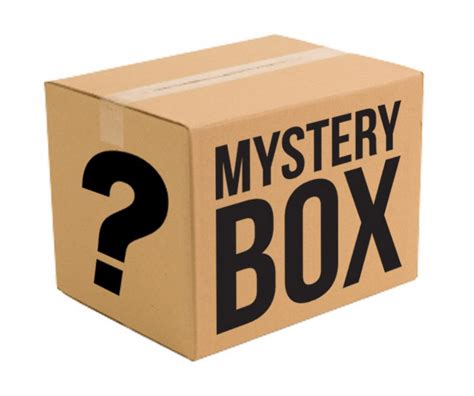 Mystery Boxes | JeremyVarner.com