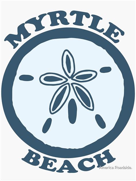 "Myrtle Beach - South Carolina. " Sticker by ishore1 | Redbubble