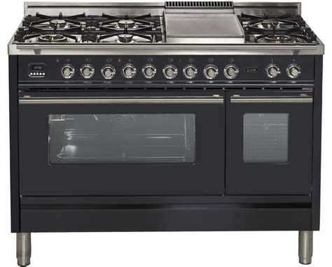 Ilve 48 Inch Dual Fuel Freestanding Range - Contemporary - Gas Ranges ...