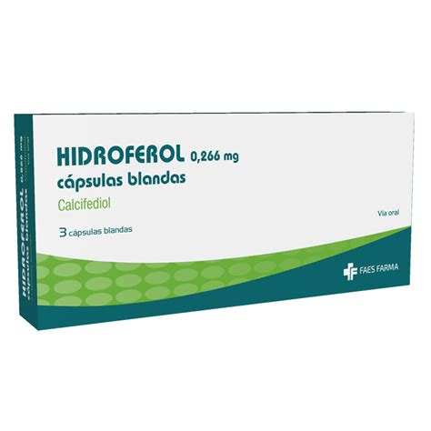 Hidroferol Caja x 3 - Articular Move Pharma