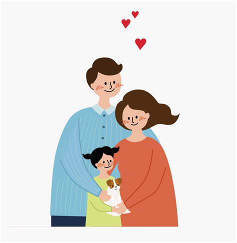 Family Clip Art Happy - Loving Your Family Clipart, HD Png Download , Transparent Png Image ...