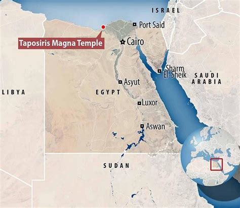 Has the tomb of Cleopatra finally been found? - Nexus Newsfeed