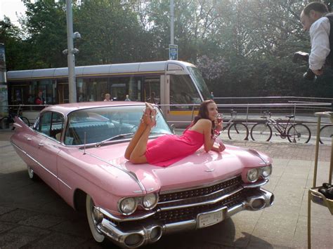 The Automobile and American Life: Photos of Pink Cadillacs: Mary Kay Cars and Others